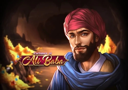 Fortunes of Ali Baba spelscherm met exotische Oosterse sfeer en avontuurlijke game elementen